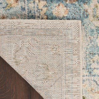 The Rug Corner Nourison Home Astra Machine Washable ASW12 BGEBL Area Rugs  