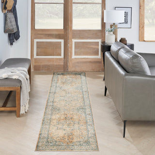 The Rug Corner Nourison Home Astra Machine Washable ASW12 BGEBL Area Rugs  