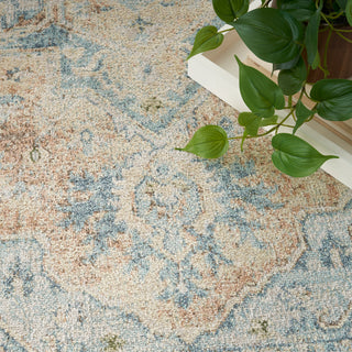 The Rug Corner Nourison Home Astra Machine Washable ASW12 BGEBL Area Rugs  