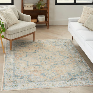 The Rug Corner Nourison Home Astra Machine Washable ASW12 BGEBL Area Rugs  