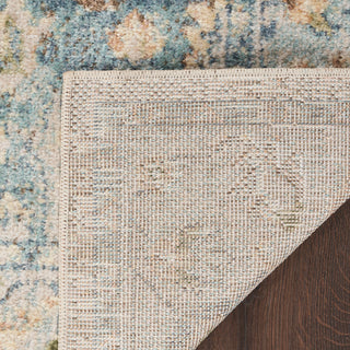 The Rug Corner Nourison Home Astra Machine Washable ASW12 BGEBL Area Rugs  