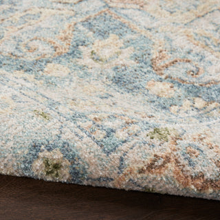 The Rug Corner Nourison Home Astra Machine Washable ASW12 BGEBL Area Rugs  