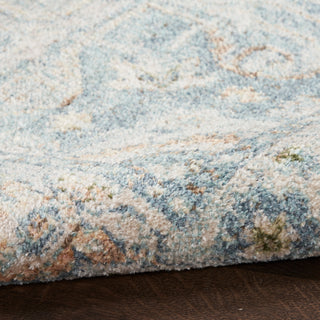 The Rug Corner Nourison Home Astra Machine Washable ASW12 LTBLU Area Rugs  