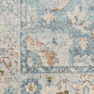 The Rug Corner Nourison Home Astra Machine Washable ASW12 LTBLU Area Rugs  