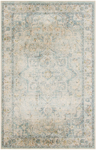 The Rug Corner Nourison Home Astra Machine Washable ASW12 LTBLU Area Rugs  
