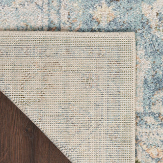 The Rug Corner Nourison Home Astra Machine Washable ASW12 LTBLU Area Rugs  