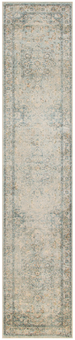 The Rug Corner Nourison Home Astra Machine Washable ASW12 LTBLU Area Rugs  