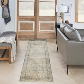 The Rug Corner Nourison Home Astra Machine Washable ASW12 LTBLU Area Rugs  