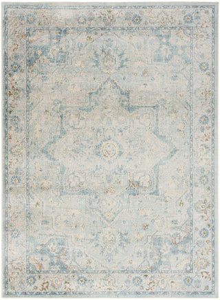 The Rug Corner Nourison Home Astra Machine Washable ASW12 LTBLU Area Rugs  