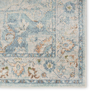 The Rug Corner Nourison Home Astra Machine Washable ASW12 LTBLU Area Rugs  