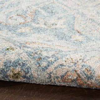 The Rug Corner Nourison Home Astra Machine Washable ASW12 LTBLU Area Rugs  