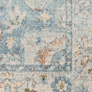 The Rug Corner Nourison Home Astra Machine Washable ASW12 LTBLU Area Rugs  