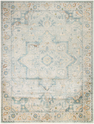 The Rug Corner Nourison Home Astra Machine Washable ASW12 LTBLU Area Rugs  