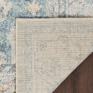The Rug Corner Nourison Home Astra Machine Washable ASW12 LTBLU Area Rugs  