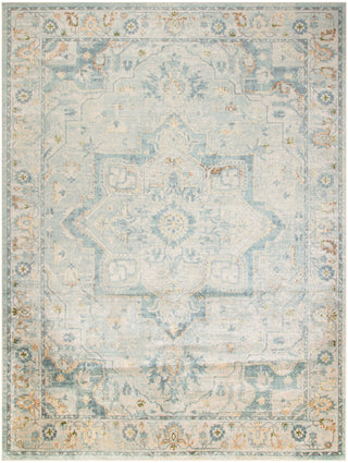 The Rug Corner Nourison Home Astra Machine Washable ASW12 LTBLU Area Rugs  
