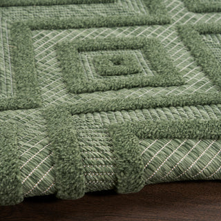 The Rug Corner Nourison Home Versatile NRV01 GREEN Area Rugs  