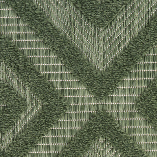 The Rug Corner Nourison Home Versatile NRV01 GREEN Area Rugs  
