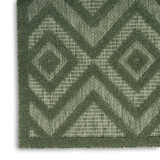 The Rug Corner Nourison Home Versatile NRV01 GREEN Area Rugs  