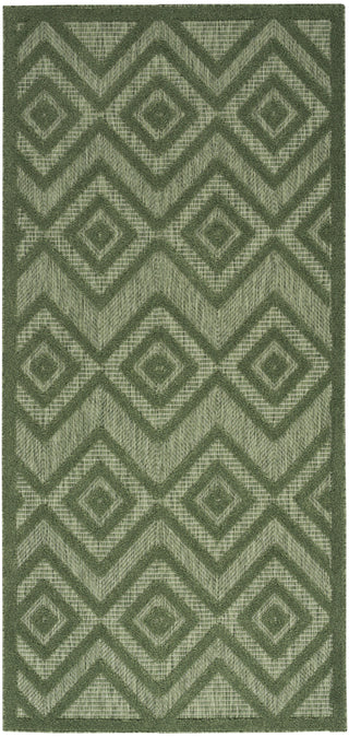 The Rug Corner Nourison Home Versatile NRV01 GREEN Area Rugs  