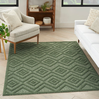 The Rug Corner Nourison Home Versatile NRV01 GREEN Area Rugs  