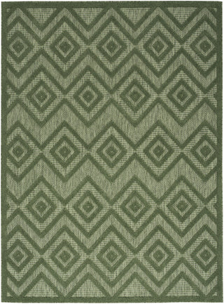 The Rug Corner Nourison Home Versatile NRV01 GREEN Area Rugs  