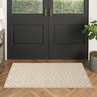 The Rug Corner Nourison Home Versatile NRV01 CREAM Area Rugs  