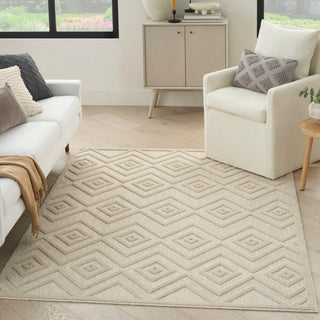 The Rug Corner Nourison Home Versatile NRV01 CREAM Area Rugs  