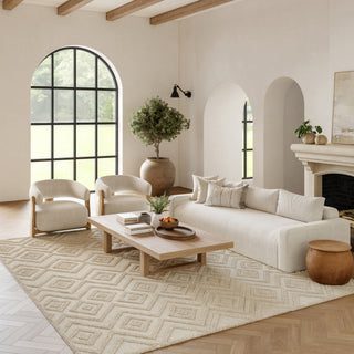 The Rug Corner Nourison Home Versatile NRV01 CREAM Area Rugs  