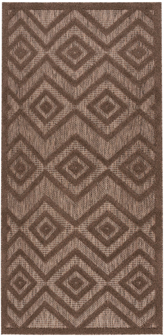 The Rug Corner Nourison Home Versatile NRV01 BROWN Area Rugs  