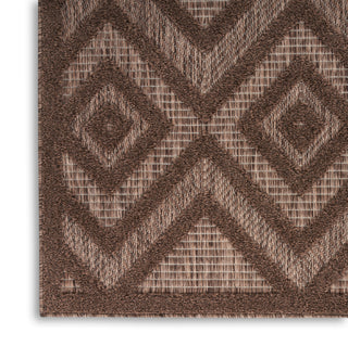 The Rug Corner Nourison Home Versatile NRV01 BROWN Area Rugs  