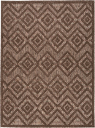 The Rug Corner Nourison Home Versatile NRV01 BROWN Area Rugs  