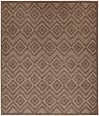 The Rug Corner Nourison Home Versatile NRV01 BROWN Area Rugs  