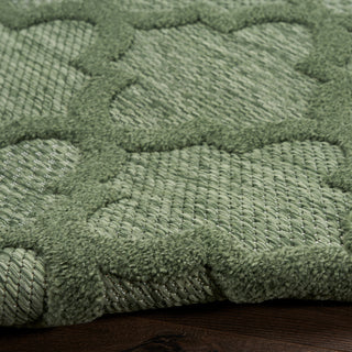 The Rug Corner Nourison Home Easy Care NES01 GREEN Area Rugs  