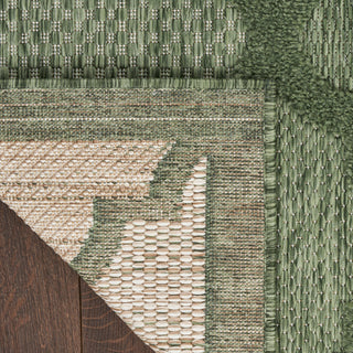 The Rug Corner Nourison Home Easy Care NES01 GREEN Area Rugs  