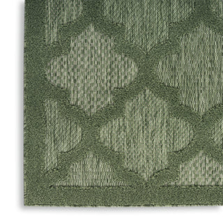 The Rug Corner Nourison Home Easy Care NES01 GREEN Area Rugs  