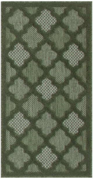 The Rug Corner Nourison Home Easy Care NES01 GREEN Area Rugs  