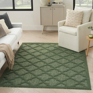 The Rug Corner Nourison Home Easy Care NES01 GREEN Area Rugs  