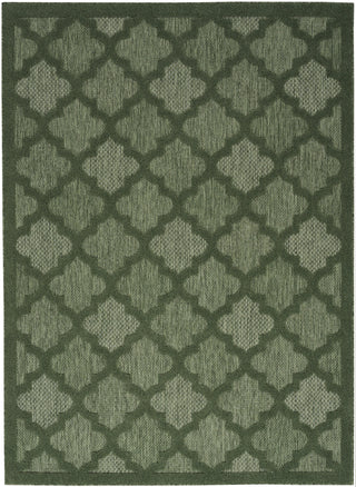 The Rug Corner Nourison Home Easy Care NES01 GREEN Area Rugs  