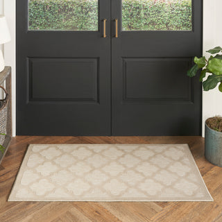 The Rug Corner Nourison Home Easy Care NES01 CREAM Area Rugs  