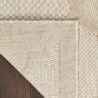 The Rug Corner Nourison Home Easy Care NES01 CREAM Area Rugs  