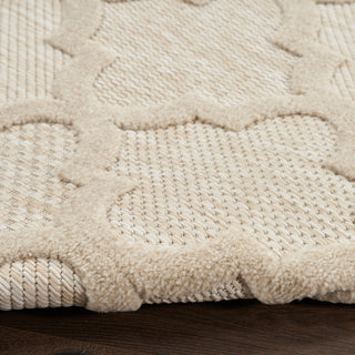 The Rug Corner Nourison Home Easy Care NES01 CREAM Area Rugs  