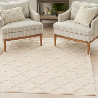 The Rug Corner Nourison Home Easy Care NES01 CREAM Area Rugs  