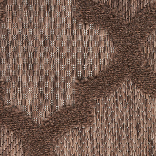 The Rug Corner Nourison Home Easy Care NES01 BROWN Area Rugs  