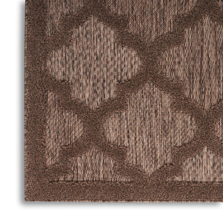 The Rug Corner Nourison Home Easy Care NES01 BROWN Area Rugs  