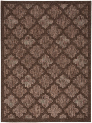 The Rug Corner Nourison Home Easy Care NES01 BROWN Area Rugs  