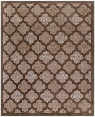The Rug Corner Nourison Home Easy Care NES01 BROWN Area Rugs  