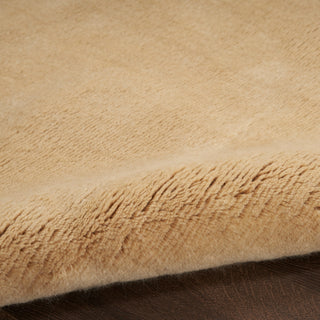 Nourison Home - Plush Cloud Camel Area Rug PLC01