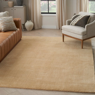 Nourison Home - Plush Cloud Camel Area Rug PLC01
