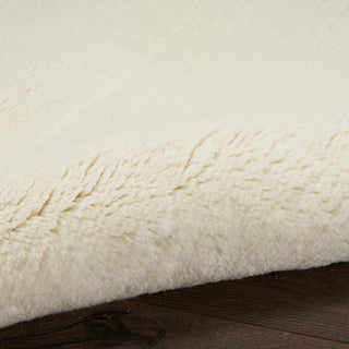 Nourison Home - Plush Cloud Ivory Area Rug PLC01