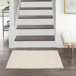 Nourison Home - Plush Cloud Ivory Area Rug PLC01
